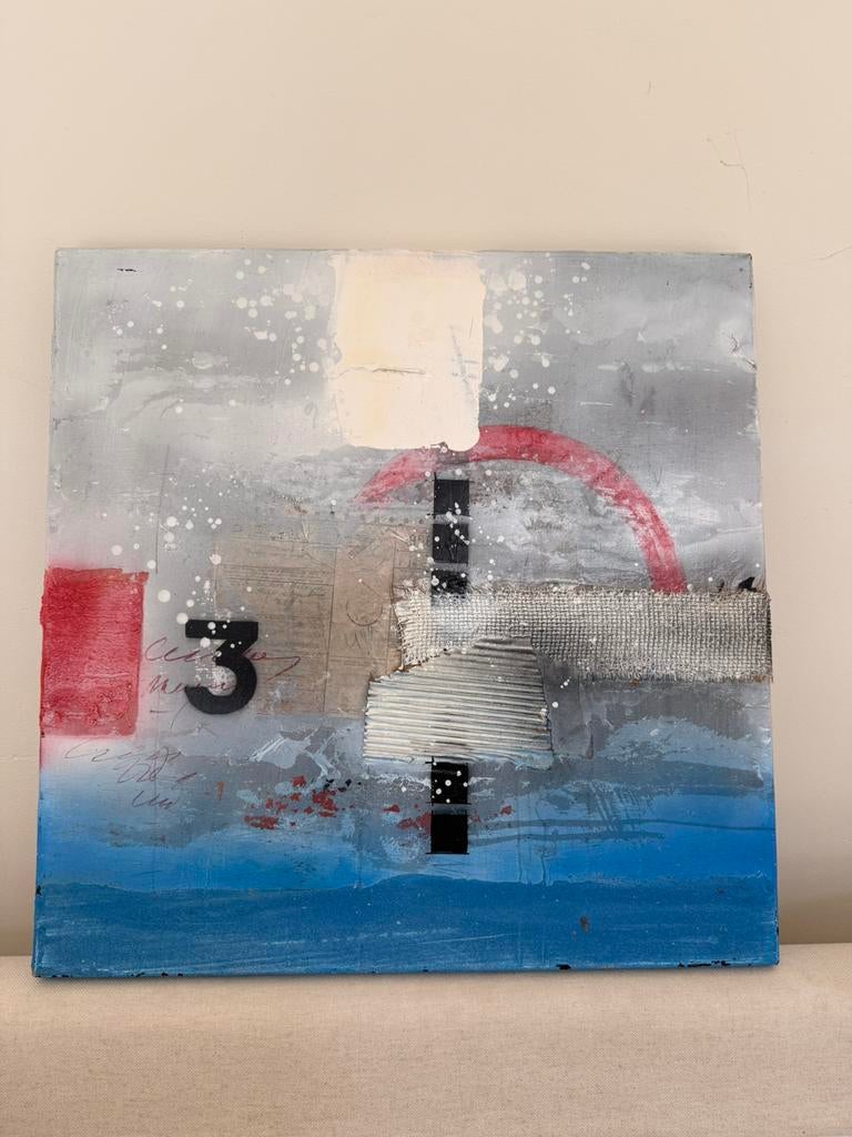 Schilderij - Theo Koster, Antiek en Kunst, Ophalen of Verzenden