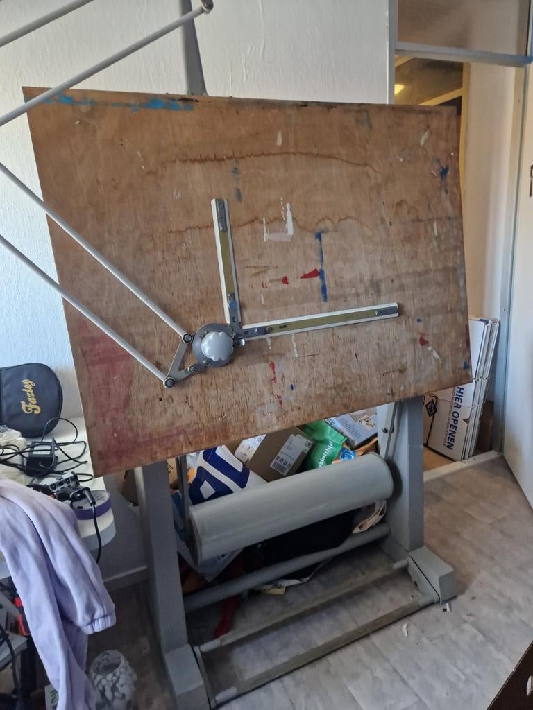 Tekentafel - Kuhlmann, Doe-het-zelf en Verbouw, Tekentafels, Ophalen