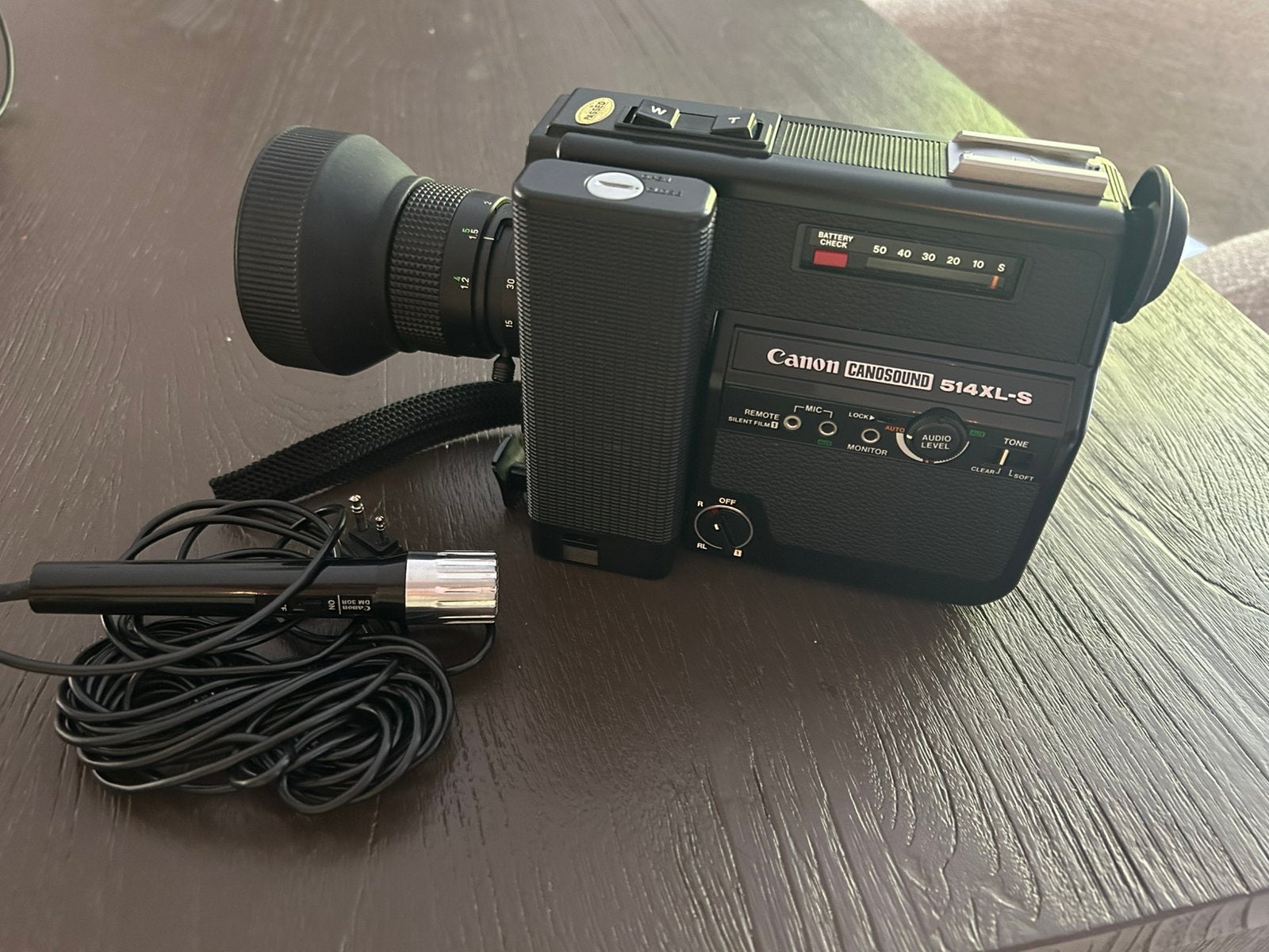 Canon 514 XL-s videocamera ( verzamelaar ), Ophalen, 8mm