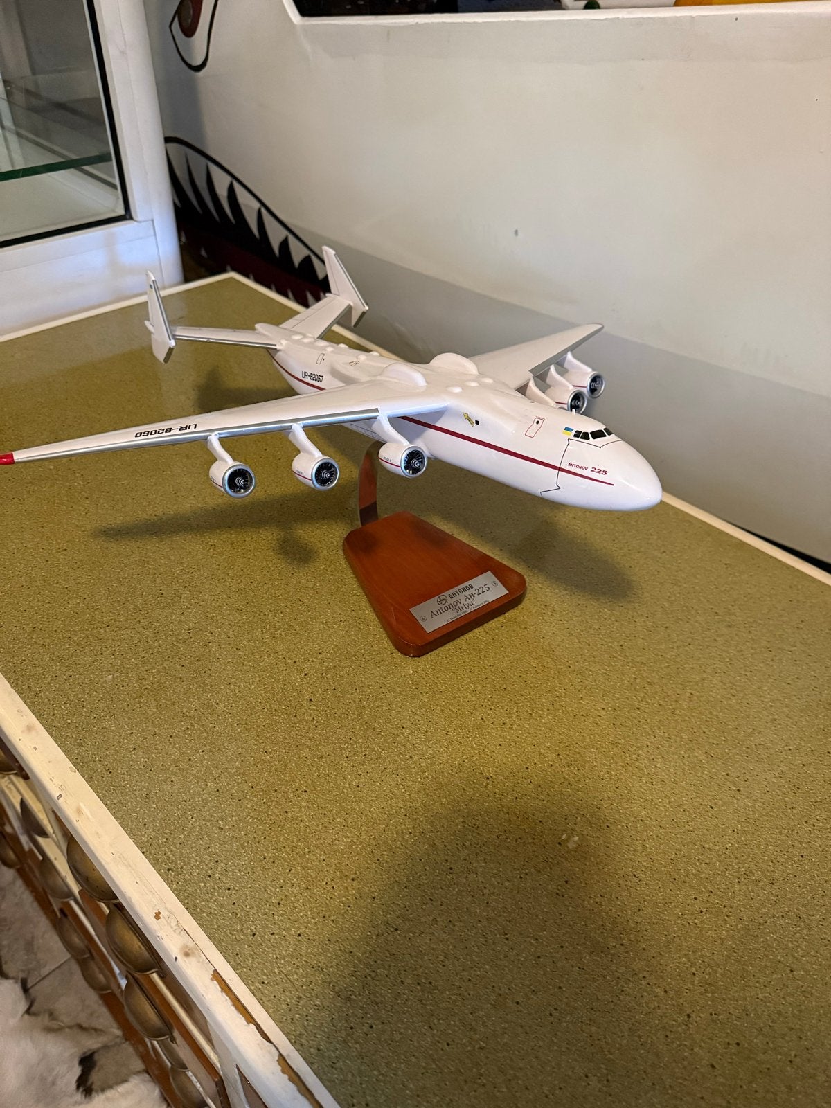 Schaalmodel Antonov An-225 Mriya - Grootste vrachtvliegtuig, Overige merken, Ophalen of Verzenden, Zo goed als nieuw, Groter dan 1:72