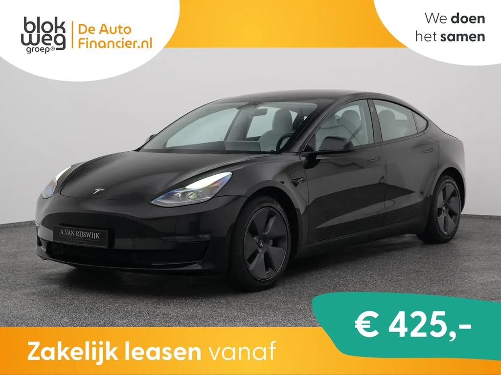 Tesla Model 3 € 31.900,00, Automaat, Gebruikt, Zwart, Leder