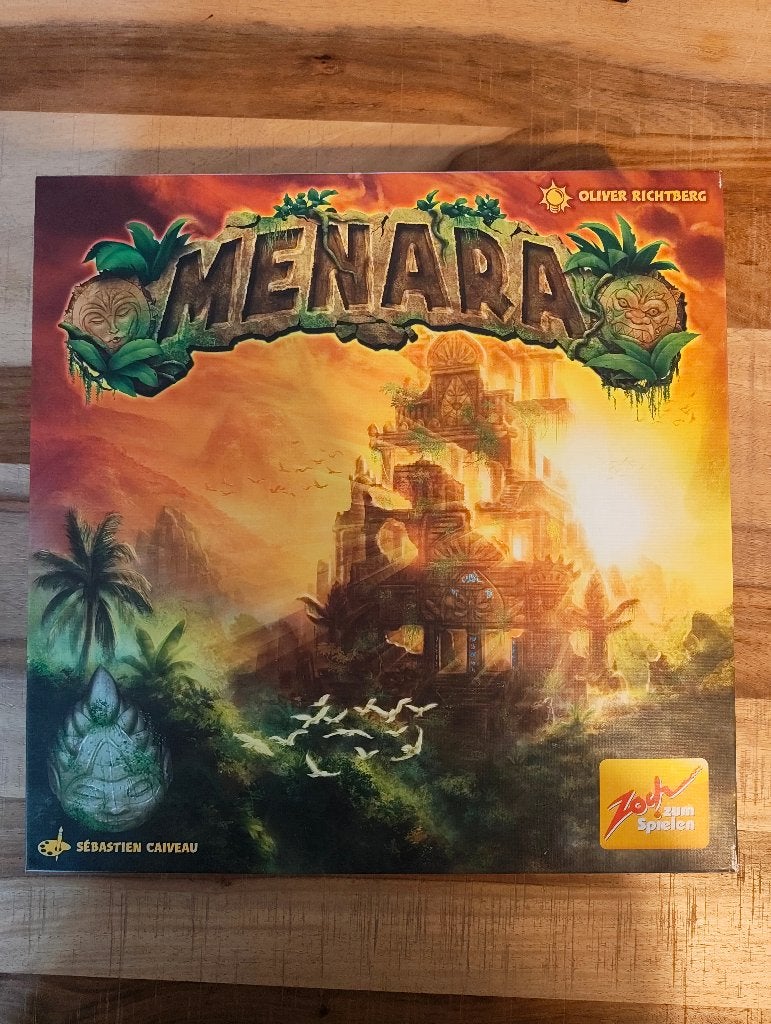 Menara, Een of twee spelers, Ophalen of Verzenden, Zo goed als nieuw, Zoch zum Spielen