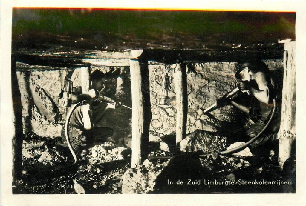 388-489-001 Limburg Steenkolenmijnen, Verzenden, Voor 1920, Limburg