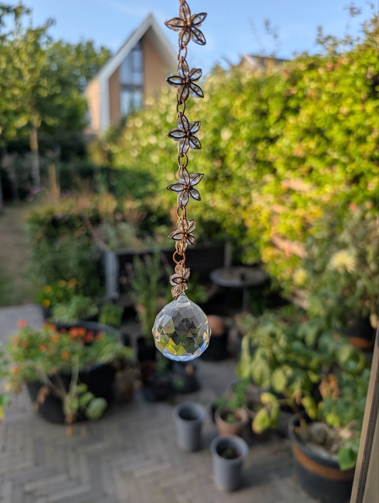 Raamhanger geslepen glas / kristal, Ophalen of Verzenden