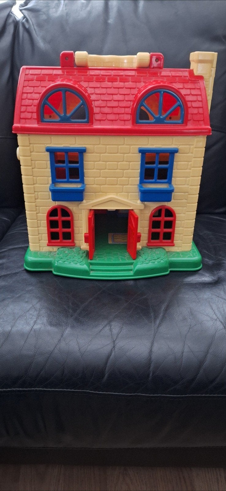 🎀Ideaal thuis of meeneem poppenhuis overal naartoe incl meu, Ophalen of Verzenden, Zo goed als nieuw, Poppenhuis
