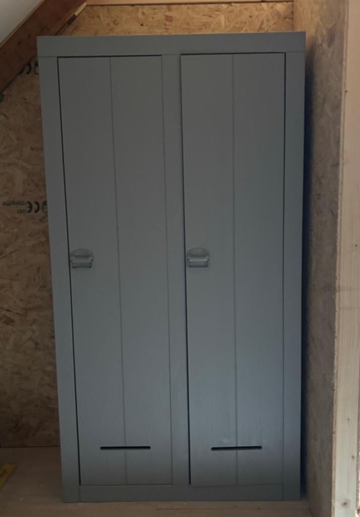 Woood kledingkast, Huis en Inrichting, Ophalen, Grenenhout, 50 tot 100 cm, 25 tot 50 cm