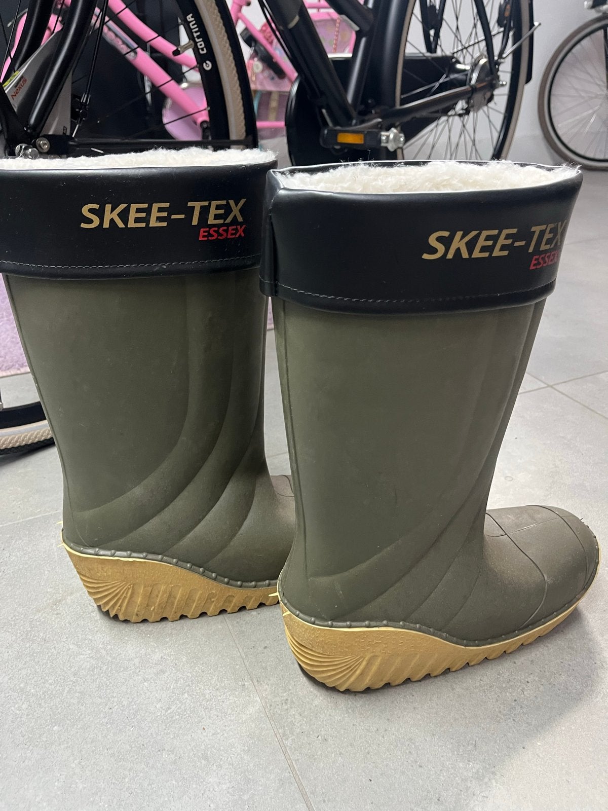 Skee-Tex Essex gevoerde laarzen - Zo goed als nieuw, Kleding | Heren, Schoenen, Overige kleuren, Boots, Ophalen of Verzenden, Zo goed als nieuw