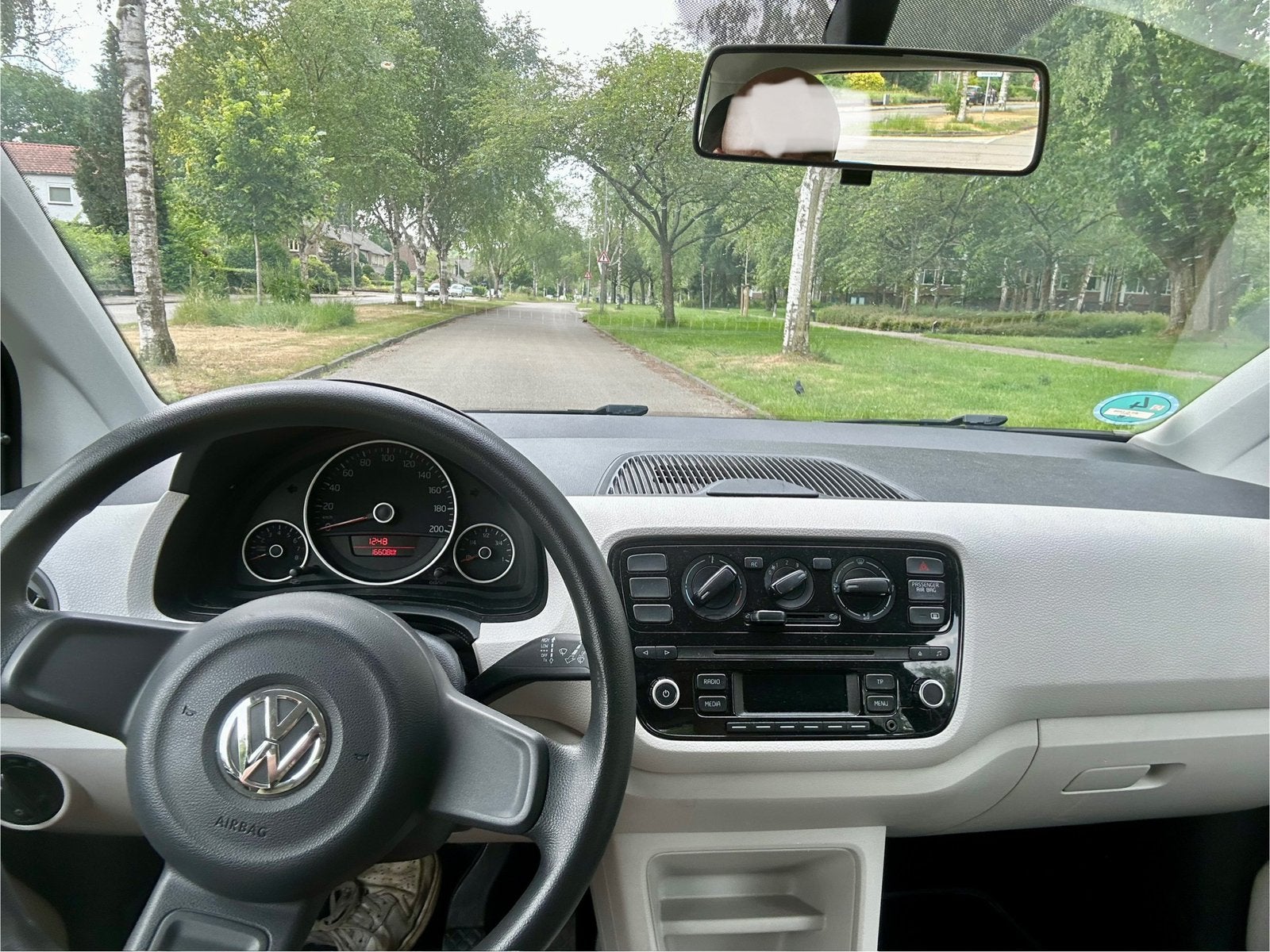 Volkswagen Up dashbord airbagset + gordels, Ophalen of Verzenden, Nieuw, Volkswagen