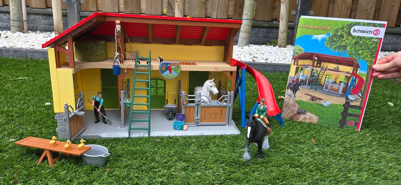 Zeer mooie Schleich set (compleet) 42485, Ophalen of Verzenden, Jongen of Meisje