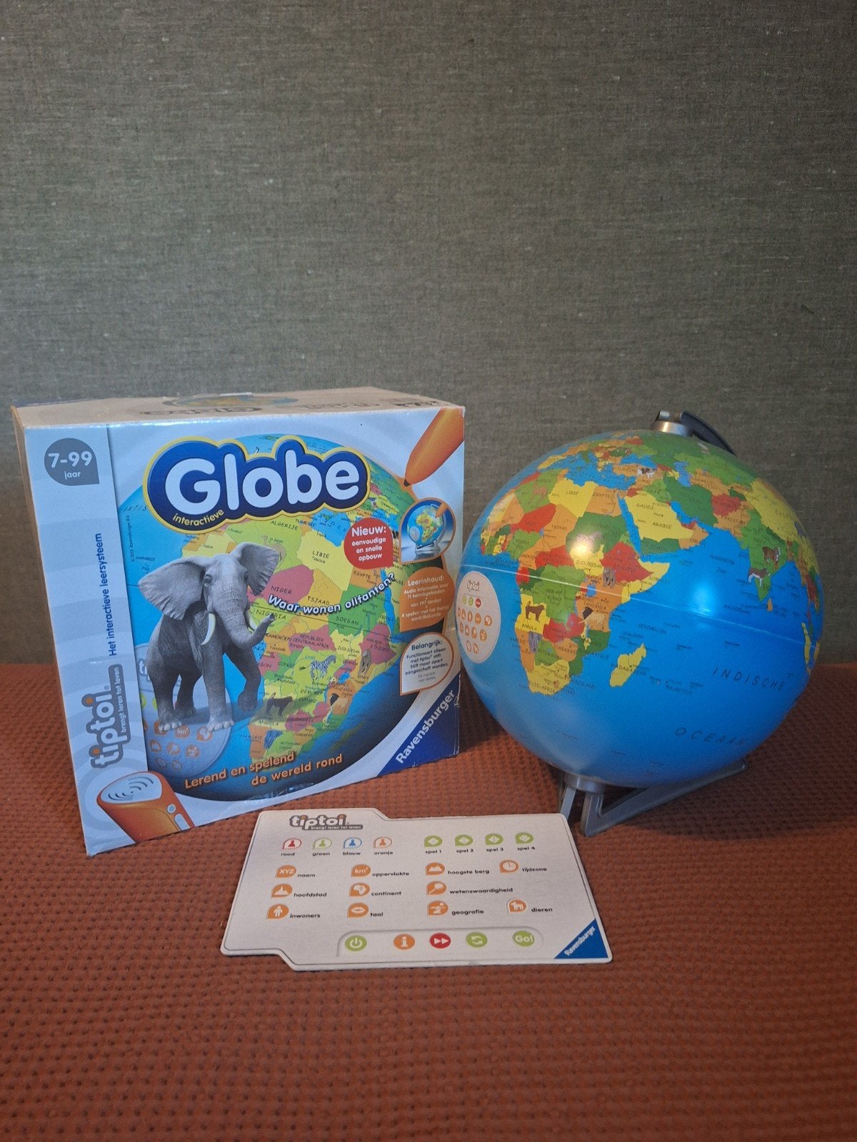 TipToi Globe zonder pen, Ophalen of Verzenden