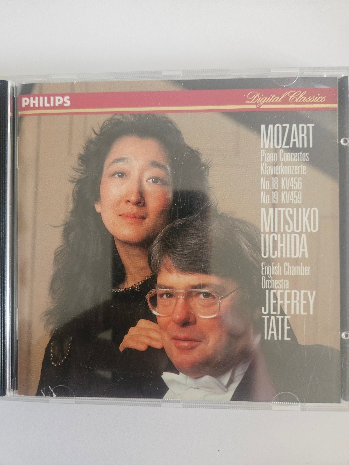 Mozart Piano Concertos Mitsuko Uchida Jeffrey Tate CD, Mozart, Soloconcert, Ophalen of Verzenden, Zo goed als nieuw