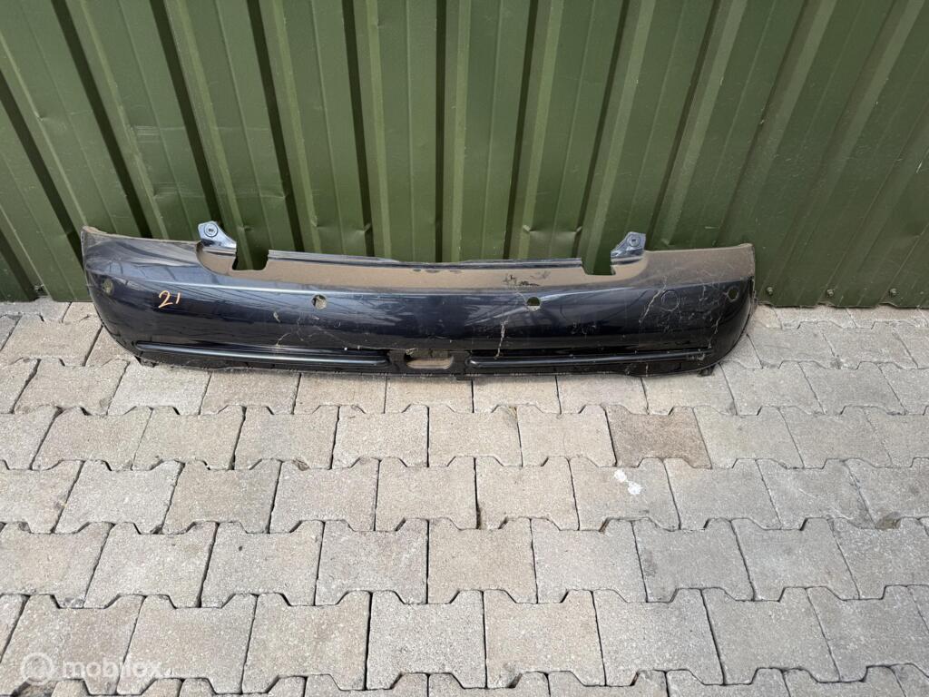 Achterbumper mini r50 r52 7127924 Origineel, Gebruikt, Ophalen of Verzenden, Achter, Bumper