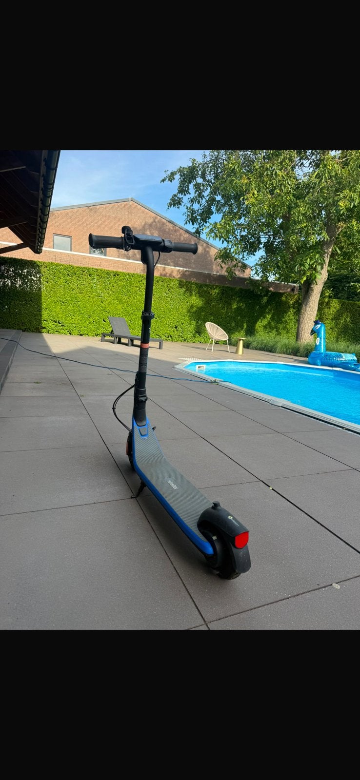 Electriche step ninebot c2 pro, Fietsen en Brommers, Steps, Ophalen of Verzenden, Zo goed als nieuw, Elektrische step (E-scooter)