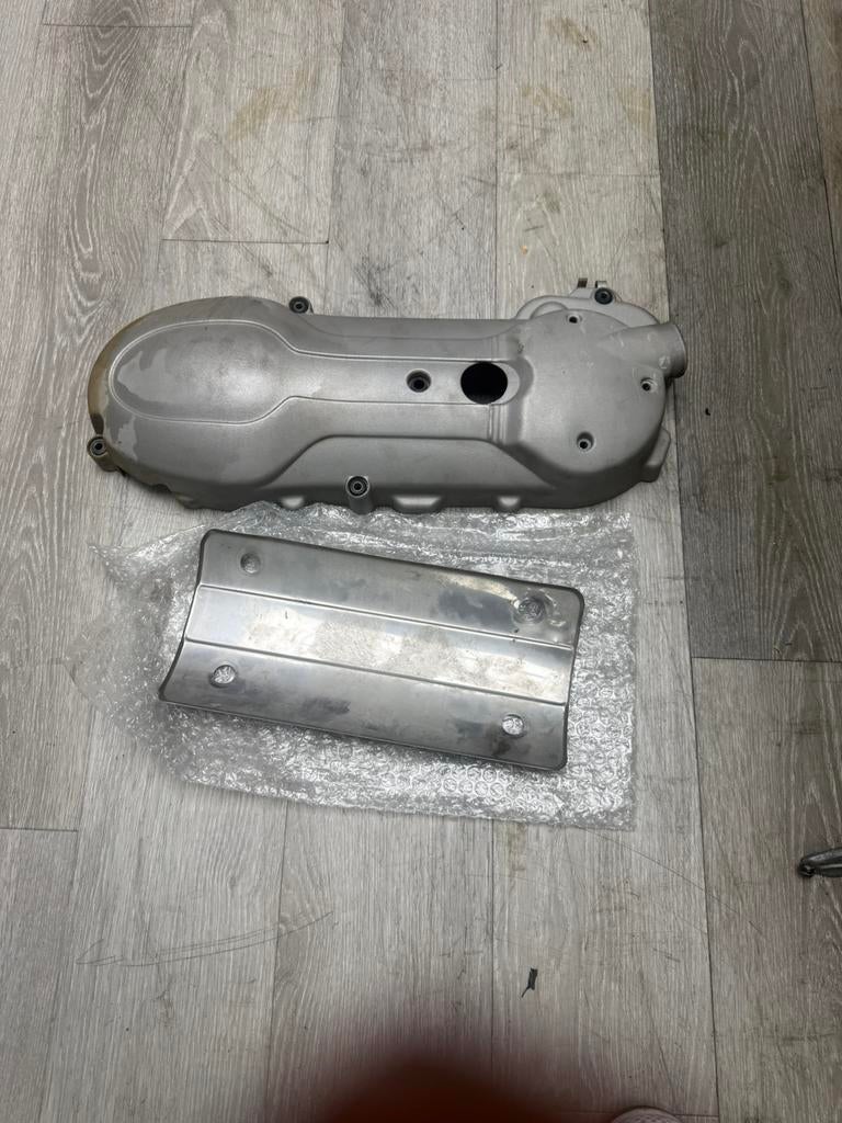 Gilera runner Piaggio skipper 180/125 uitlaat hitteschild, Ophalen, Uitlaat, Piaggio