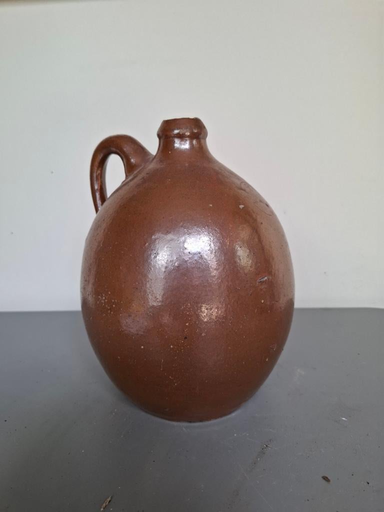 Antieke kruik aardewerk, Antiek en Kunst, Antiek | Keramiek en Aardewerk, Ophalen of Verzenden