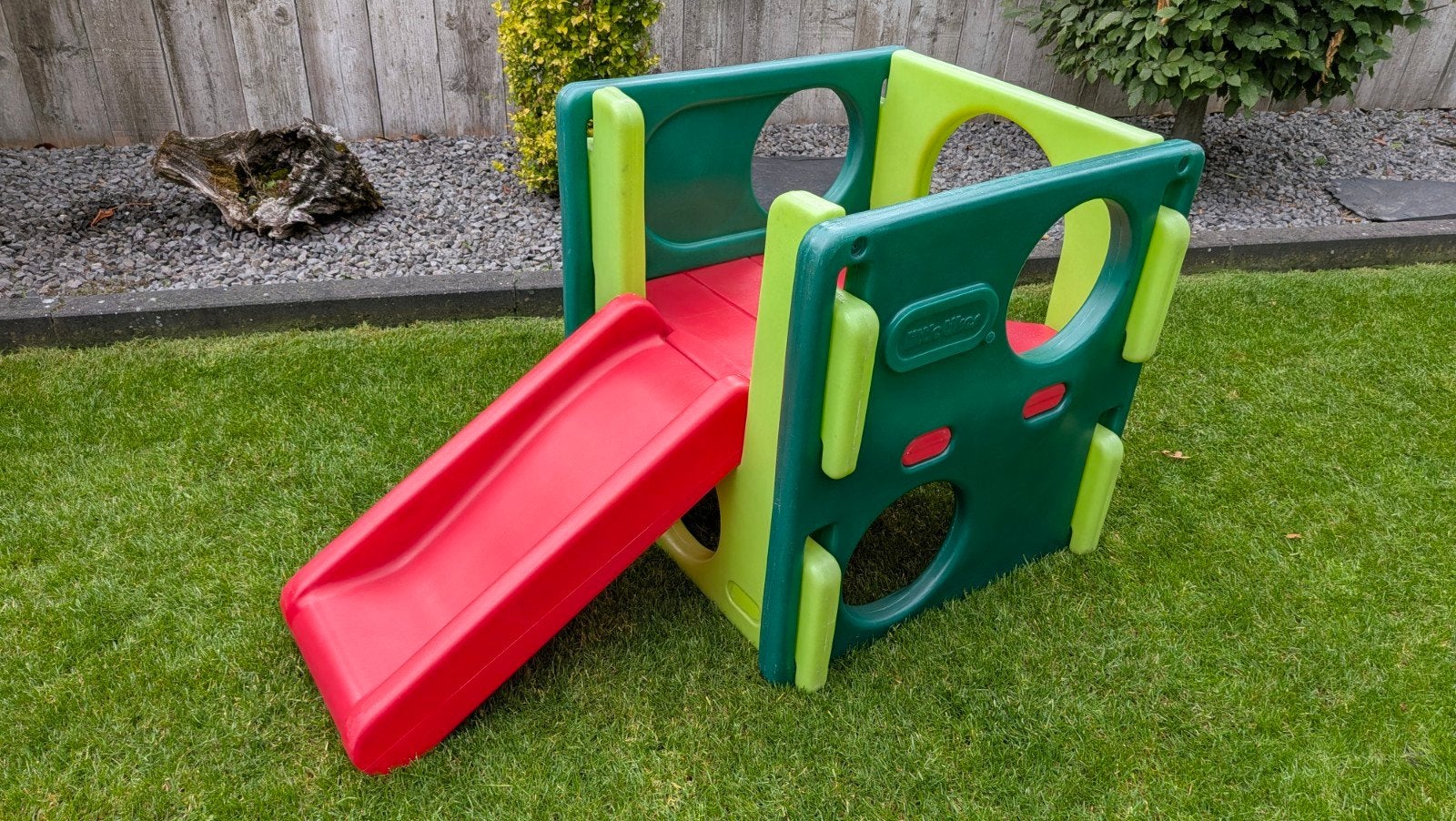 Little Tikes Activity Gym Evergreen - Klimtoestel, Ophalen, Zo goed als nieuw, Klimwand