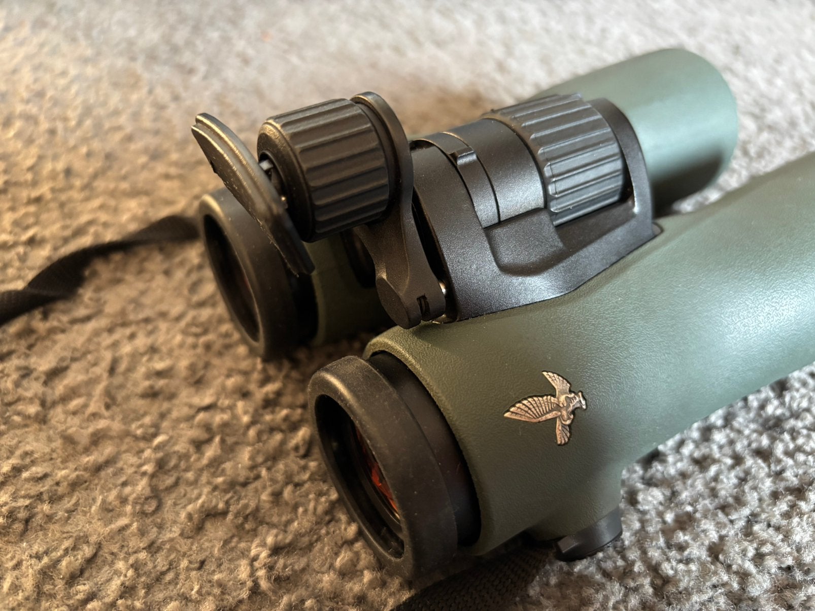Swarovski NL Pure 8x42 nieuwstaat, Ophalen, Zo goed als nieuw, 8 tot 12x, Dakkant (recht)