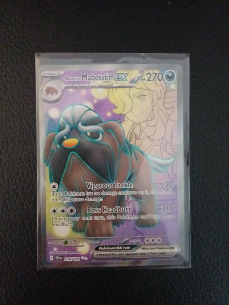 Arven's Mabosstiff ex (DRI 218)Destined Rivals, Ophalen of Verzenden, Zo goed als nieuw