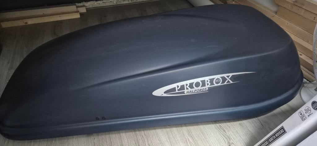 Probox Halfords 315 dakkoffer, Ophalen