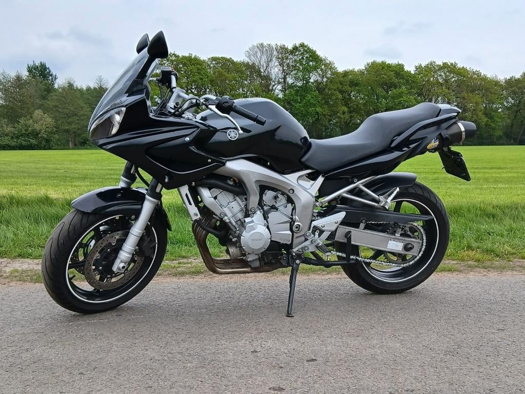 Yamaha FZ6 Fazer S2 - Sportieve Toermotor, Motoren, Sportuitlaat, 4 cilinders, Motorrijbewijs A, Gebruikt
