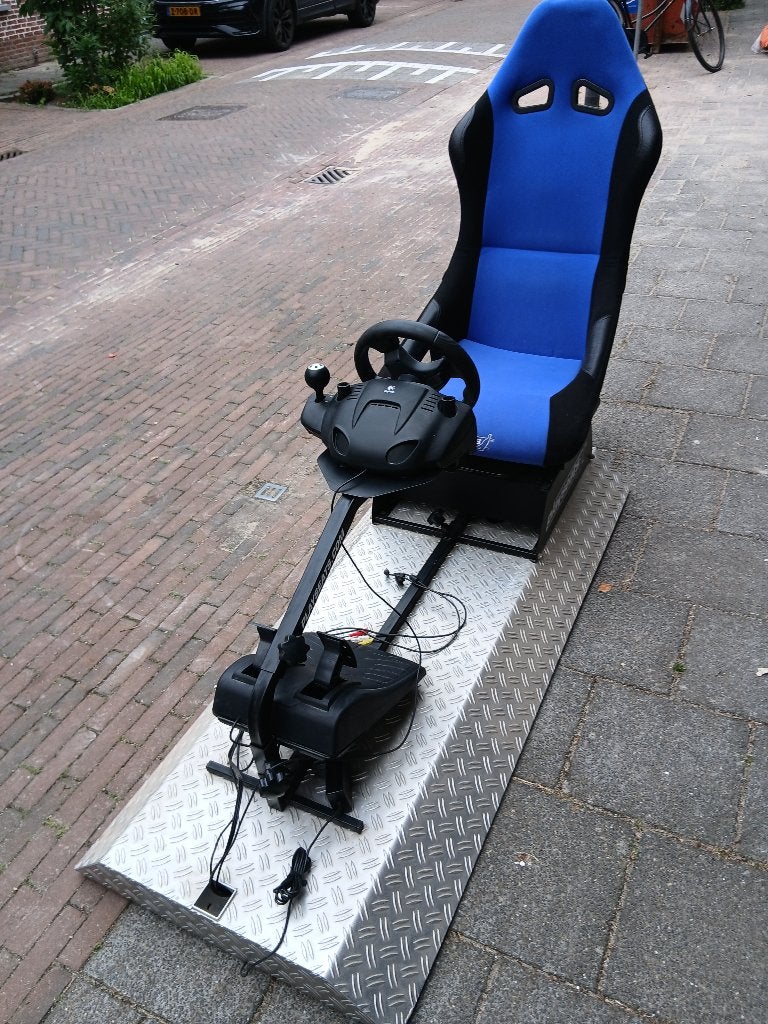 Game seat, Ophalen, Gebruikt, 1 speler, Racen en Vliegen