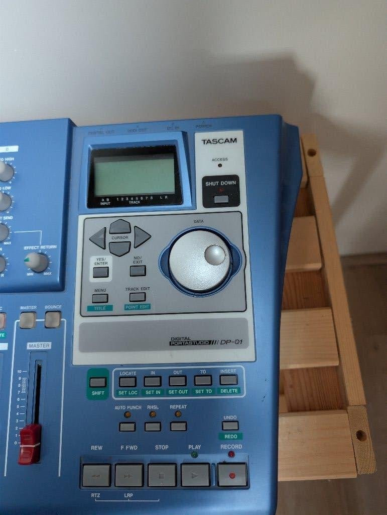 Tascam dp-01, Muziek en Instrumenten, Ophalen of Verzenden, Gebruikt, 5 tot 10 kanalen