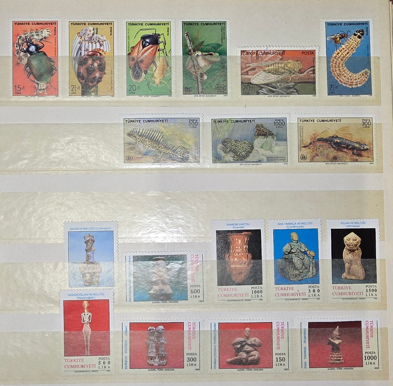 Turkije 5 pagina's, Verzenden, Buitenland