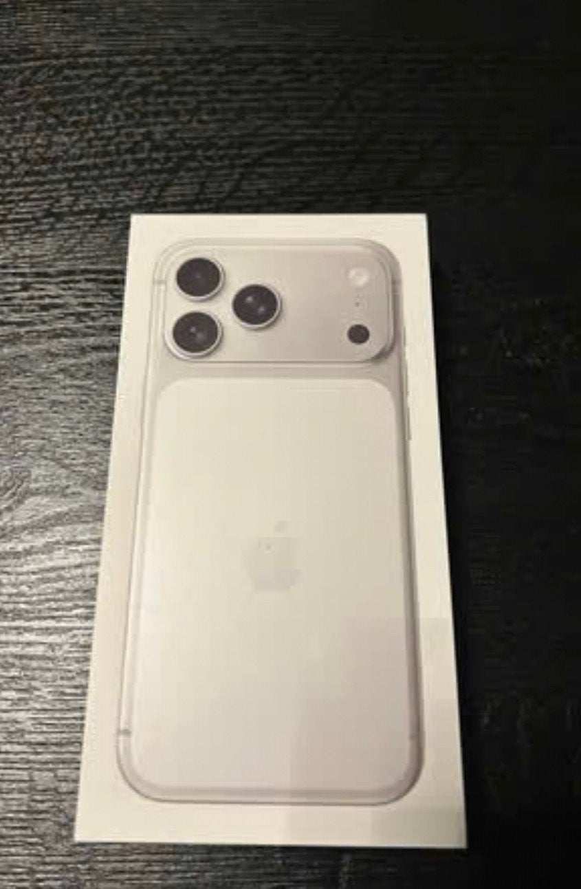 Nieuwe iPhone 17 Pro 256GB - Ongeopend, Telecommunicatie, Mobiele telefoons | Apple iPhone, 256 GB, Overige modellen, Nieuw, Ophalen of Verzenden