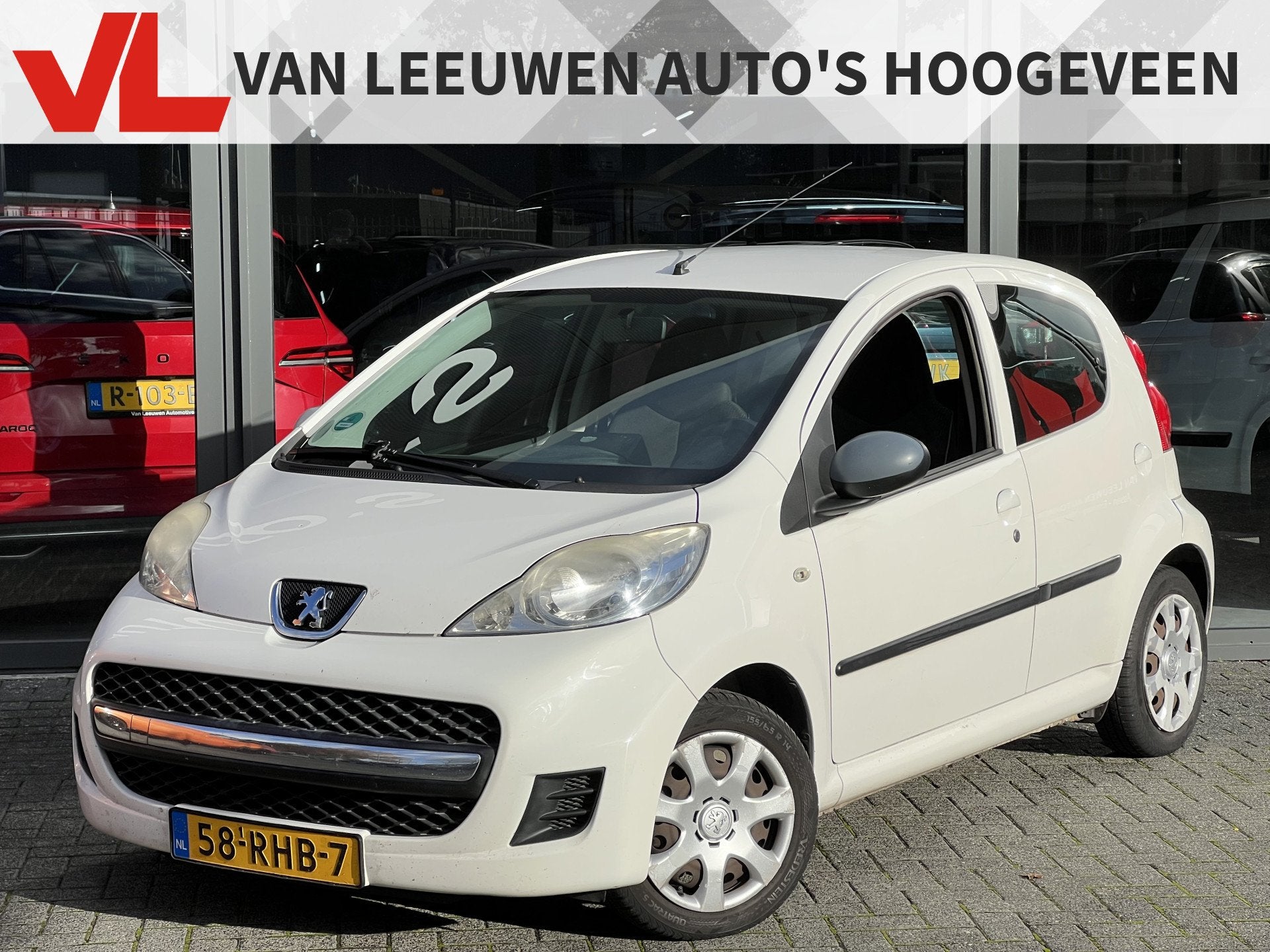 Peugeot 107 1.0-12V XS | Nieuw binnen | Android | NAP, Voorwielaandrijving, Euro 5, Stof, Gebruikt