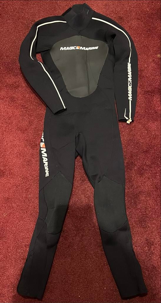 Magic Marine Wetsuit Heren XS/46 4/3mm, Ophalen of Verzenden, Gebruikt, Heer, Wetsuit