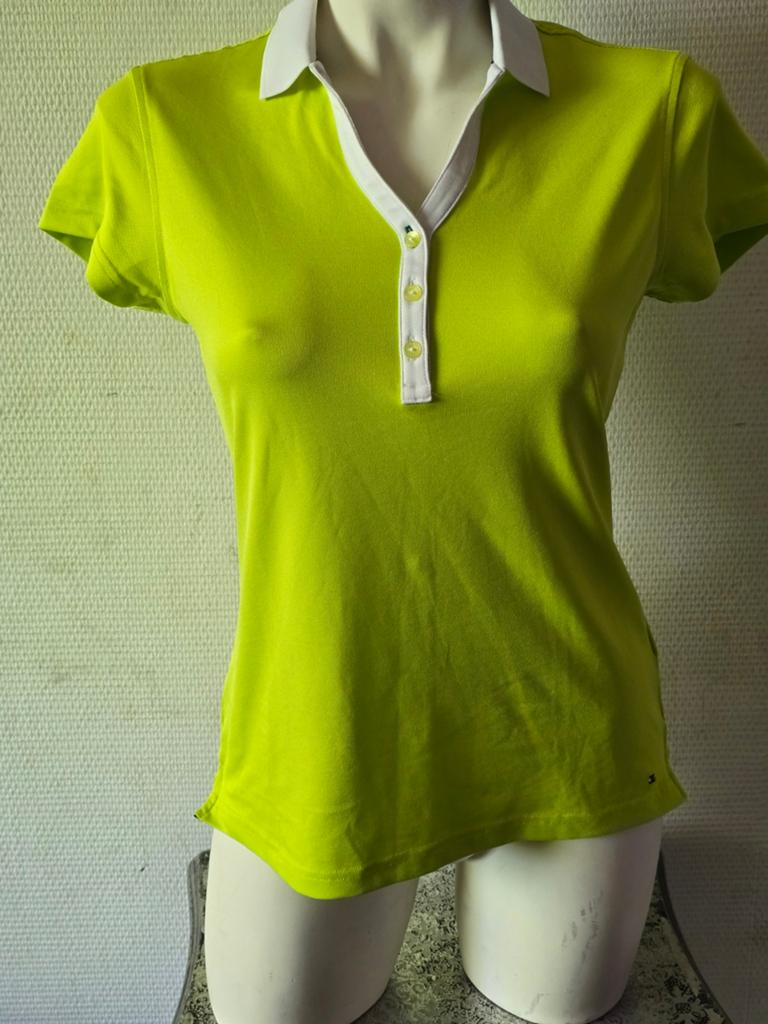 Tommy Hilfiger Golf dames Polo Shirt Dames Maat S, Ophalen of Verzenden, Zo goed als nieuw, Korte mouw, Maat 36 (S)