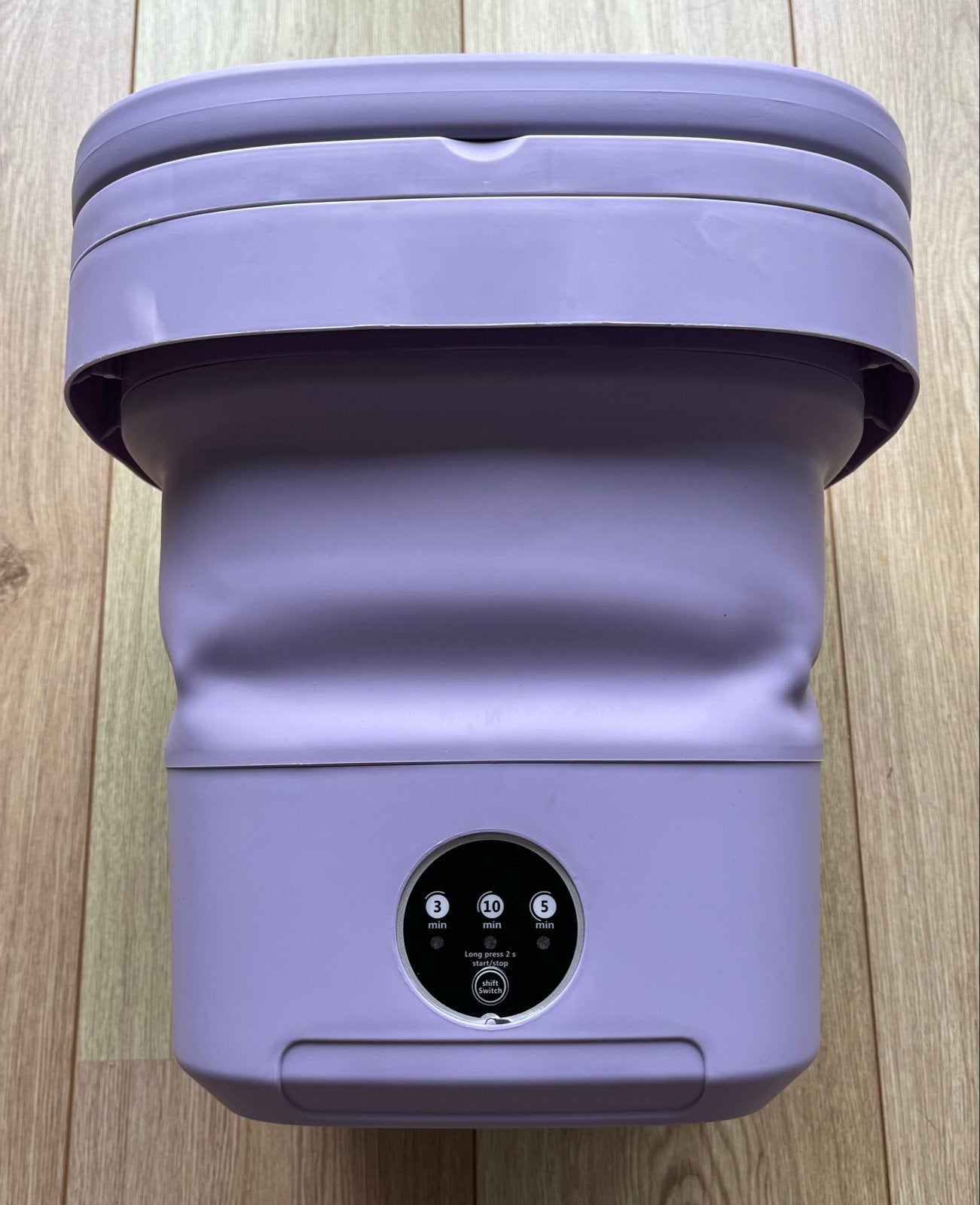 Draagbare Mini Wasmachine - Compact en Opvouwbaar, Ophalen of Verzenden, Zo goed als nieuw
