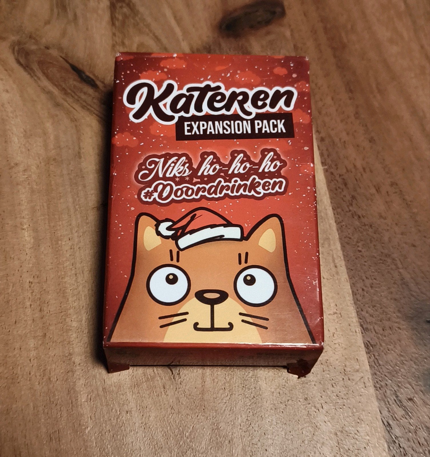 Kateren: Niks Ho-Ho-Ho & Doordrinken Expansion Pack, Ophalen of Verzenden, Zo goed als nieuw, Kateren