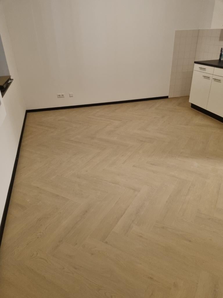 Laminaat visgraat pvc leggen, Ophalen of Verzenden, Nieuw, 75 m² of meer, Laminaat