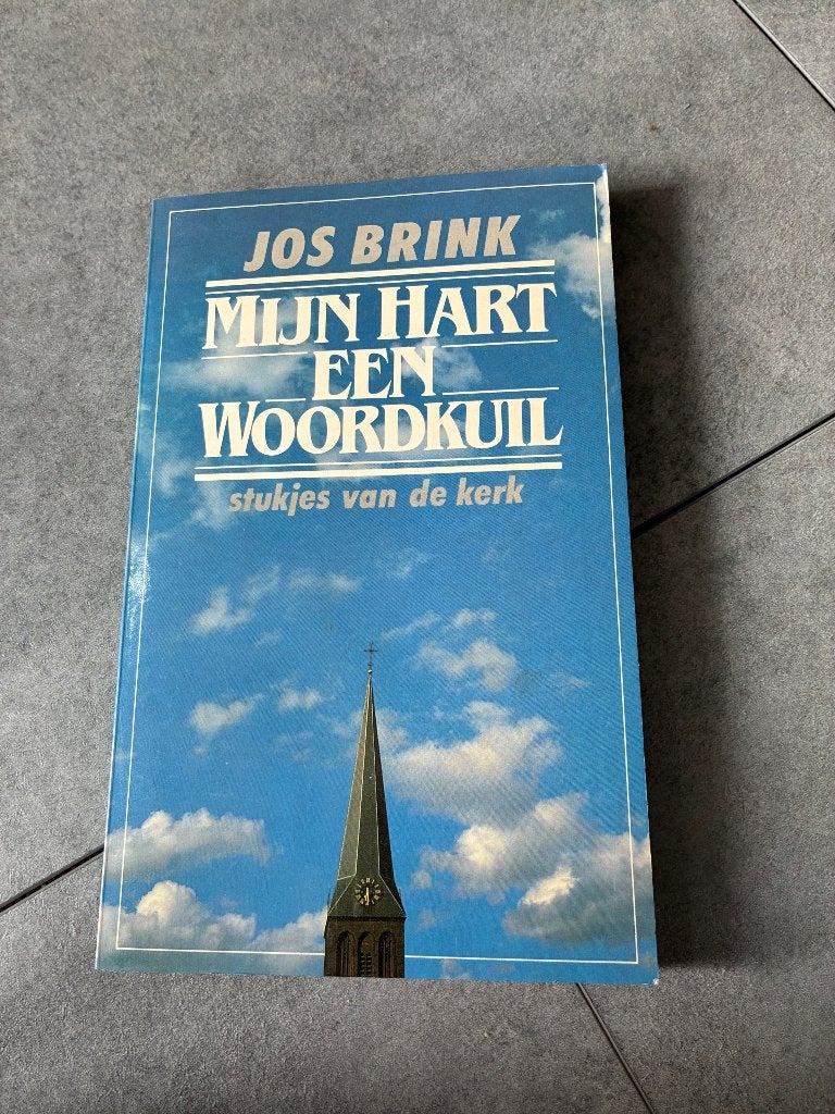 Jos Brink mijn hart een woordkuil stukjes van de kerk, Ophalen of Verzenden, Gelezen