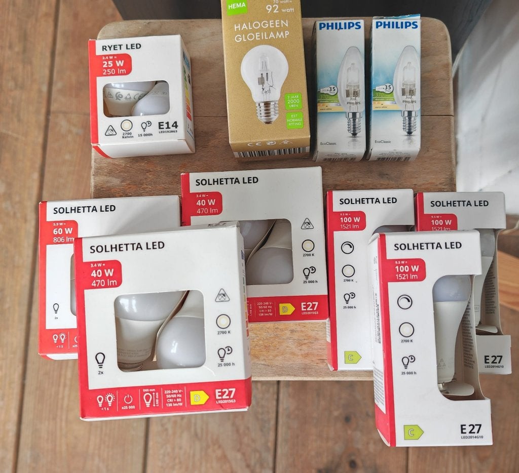 gloeilampen, Led-lamp, Nieuw, Overige fittingen, Diverse stijl