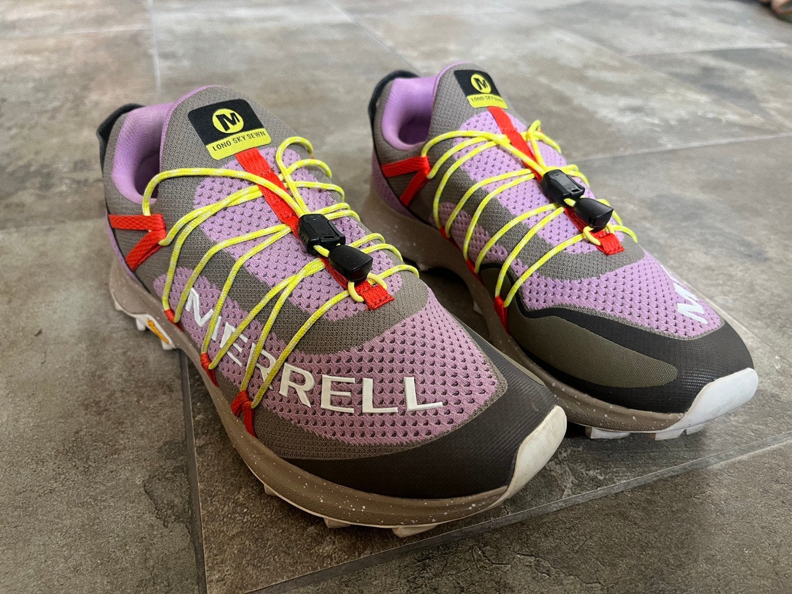 Merrell Long Sky Trailrun - Maat 39, Overige kleuren, Merrell, Sportschoenen, Ophalen of Verzenden