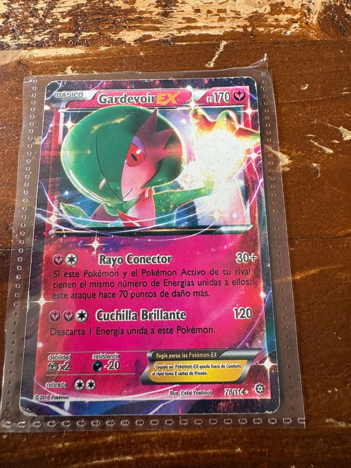 Gardevoir ex, Ophalen of Verzenden, Gebruikt, Losse kaart
