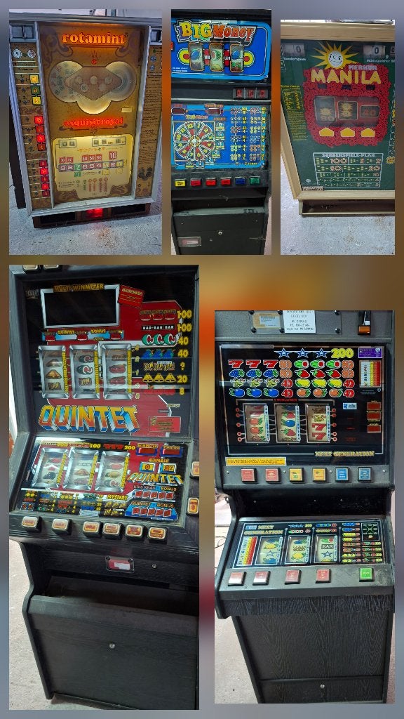 fruitautomaat en wandkast, Verzamelen, Ophalen, Gebruikt