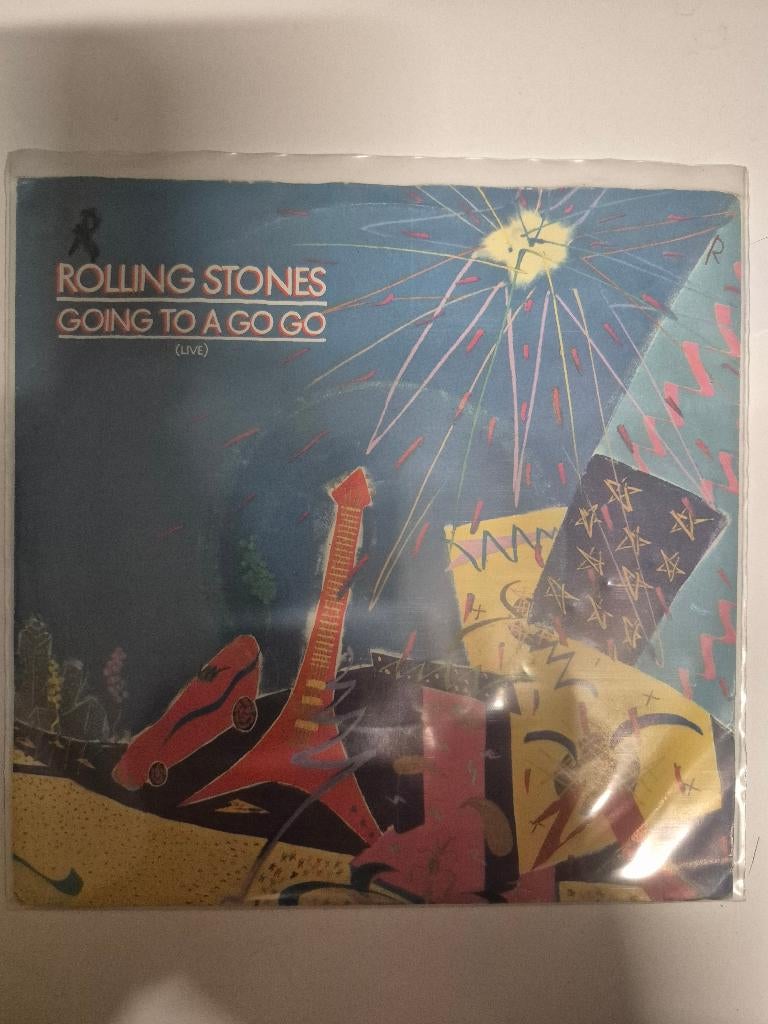 The Rolling Stones. Going to a go go., Gebruikt, 7 inch, Ophalen of Verzenden, Pop