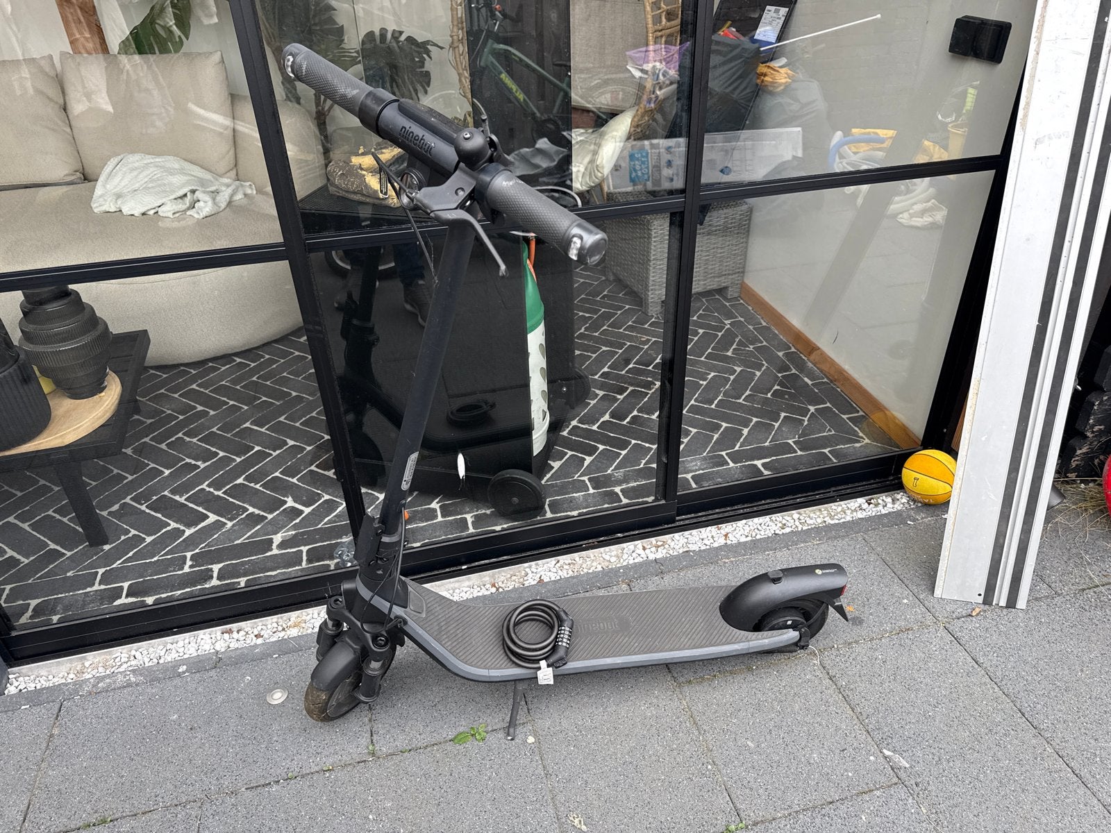 Segway Ninebot Kickscooter E2 II - Elektrische step, Fietsen en Brommers, Ophalen, Zo goed als nieuw, Elektrische step (E-scooter)