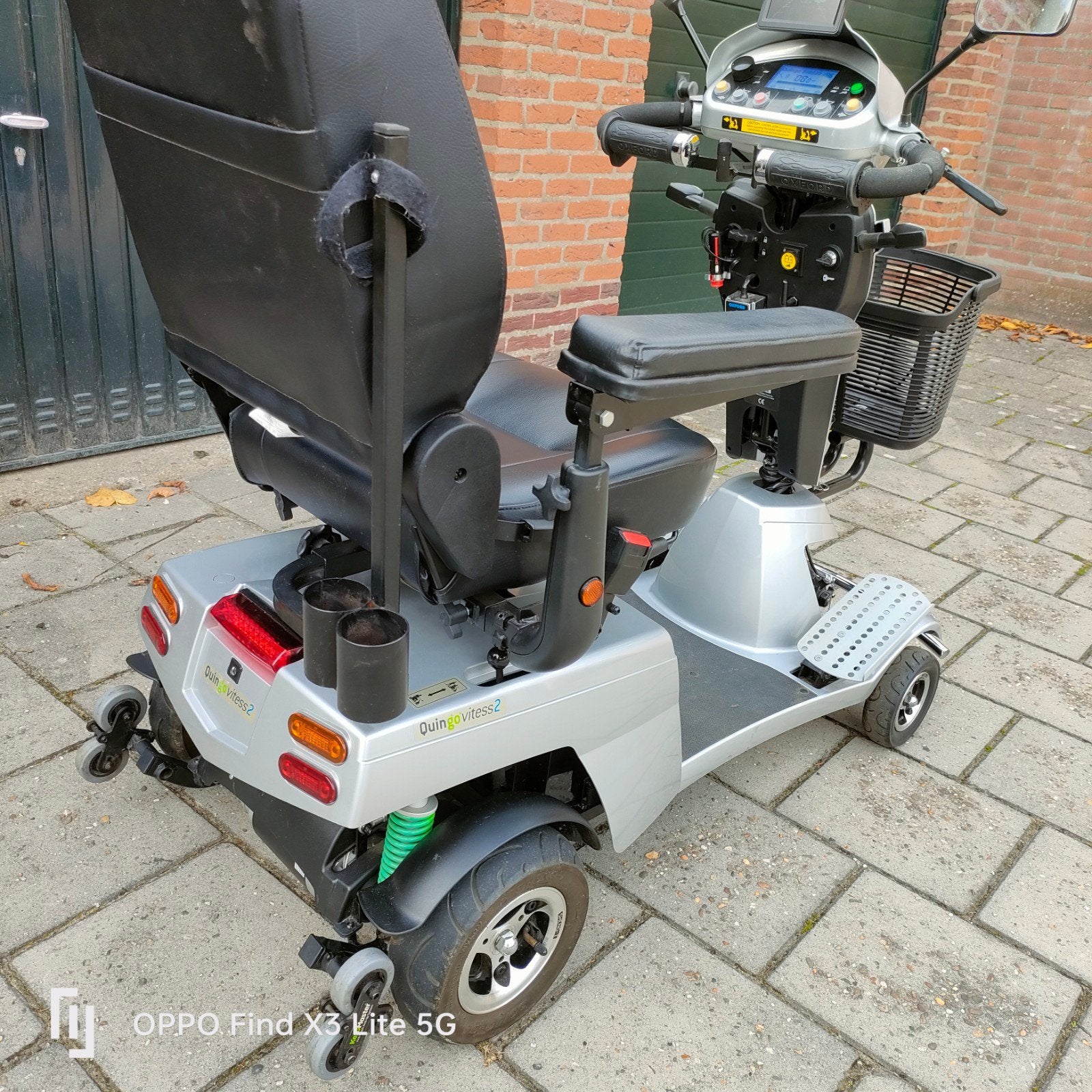 quingo Vitesse 2, Ophalen, Zo goed als nieuw