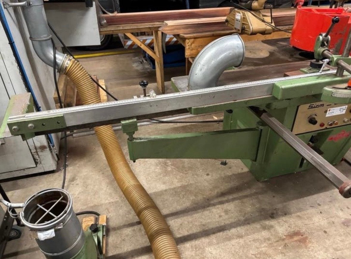 Chambon Freesmachine Type 324, Doe-het-zelf en Verbouw, Gereedschap | Freesmachines, Ophalen, Elektrisch, Overige soorten