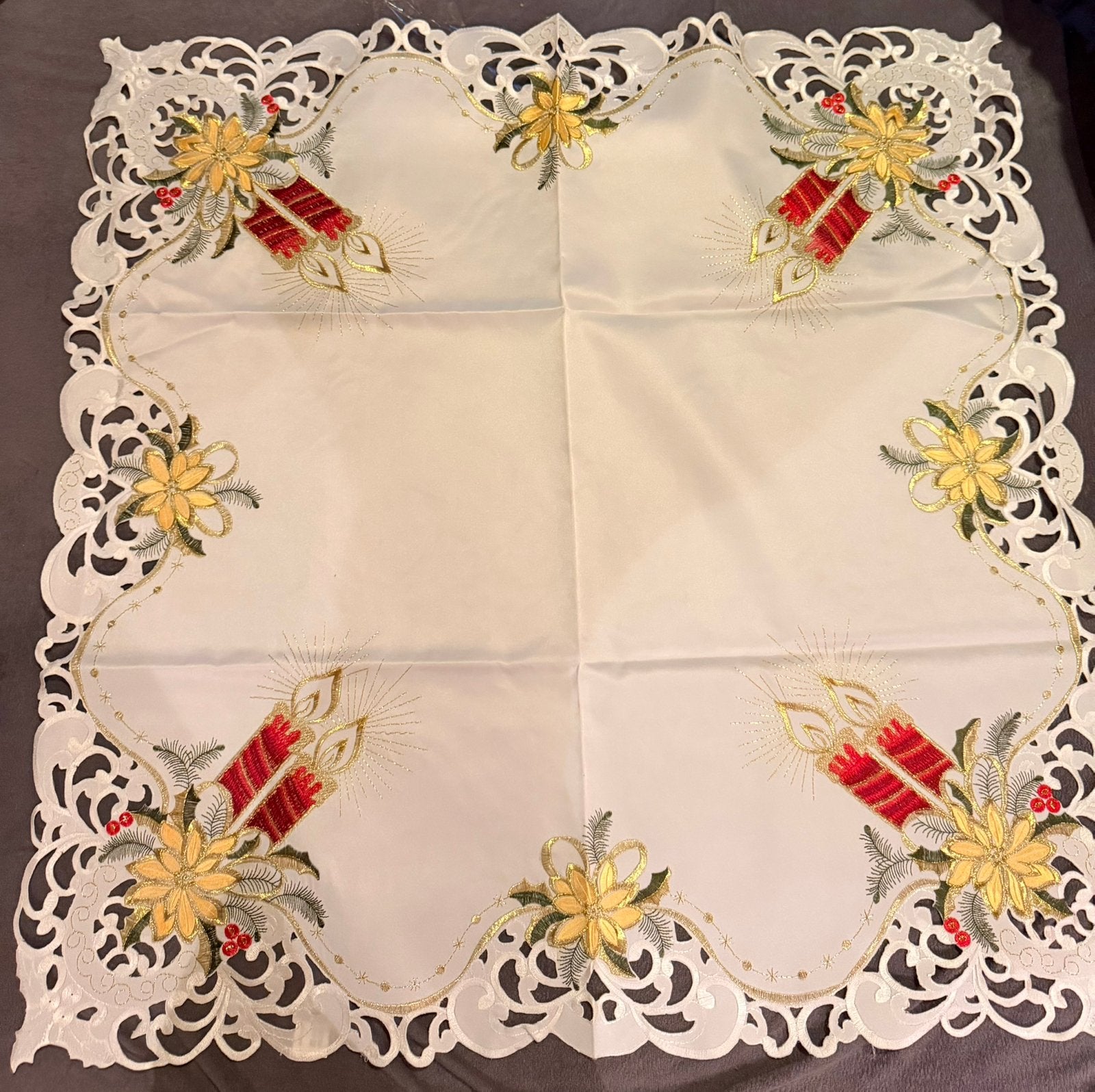 Kerst tafelkleedje - NIEUW in verpakking, Diversen, Kerst, Verzenden