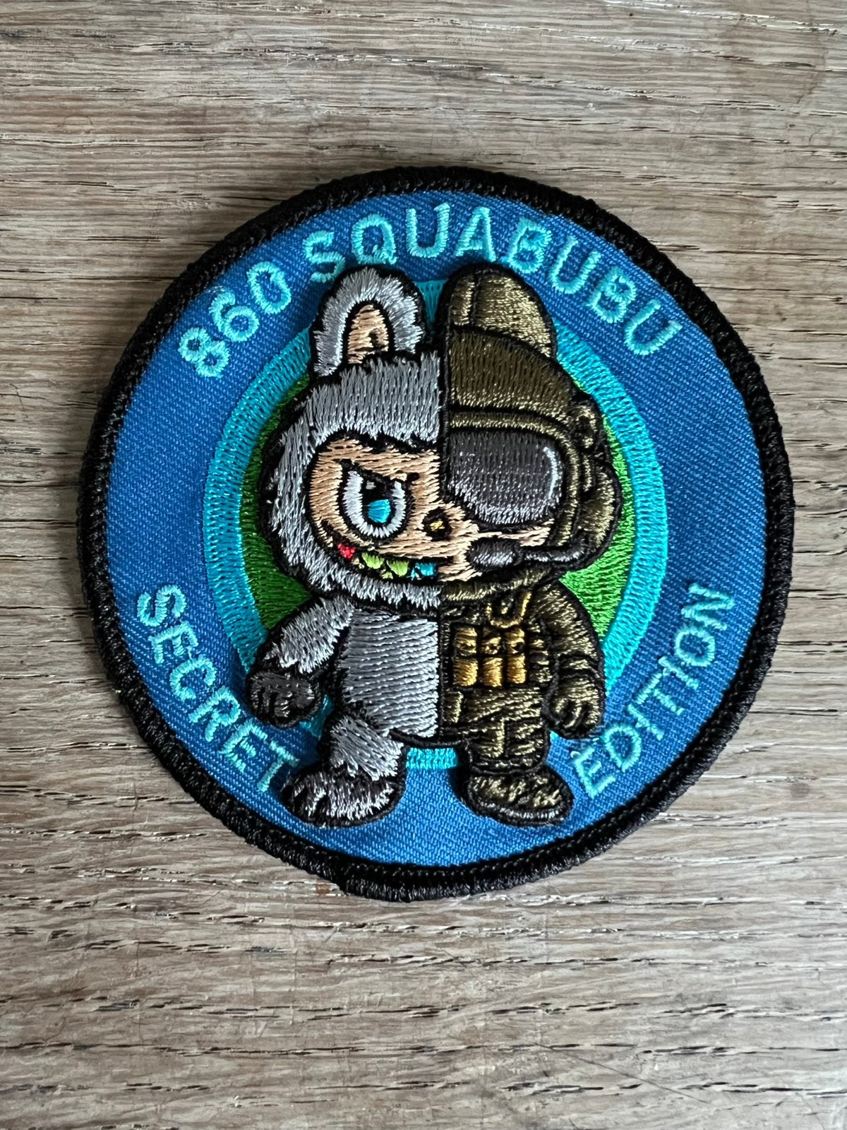 Patch / embleem Luchtmacht / Klu 860 squadron, Ophalen of Verzenden, Luchtmacht, Nederland, Embleem of Badge