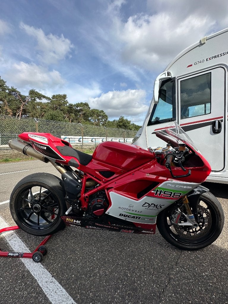 Ducati 1198S te koop, Motoren, 2 cilinders, Occasion, 1198 cc, Motorrijbewijs A