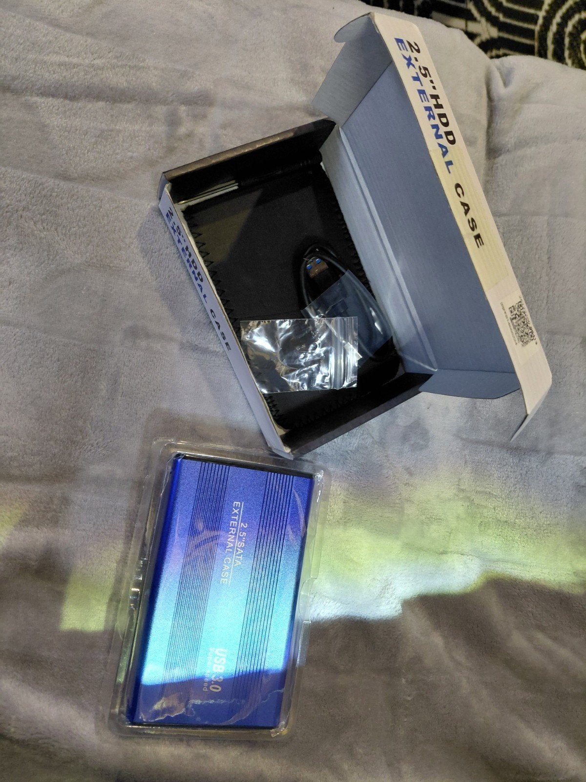 2.5" Externe HDD Behuizing USB 3.0, Computers en Software, Nieuw, Ophalen of Verzenden, 2.5 inch, USB