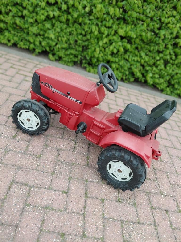 Traptractor trekker Case MX 170, Ophalen