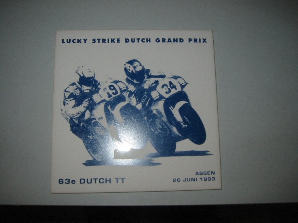 tt assen, Ophalen of Verzenden, Zo goed als nieuw, Motoren
