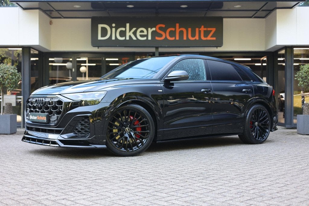 Audi Q8 60 TFSIe Competition Bodykit | Vierwielb. | Massage, Automaat, 2995 cc, Bedrijf, 489 pk